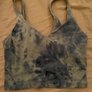 Lululemon align tank dip dye size 6